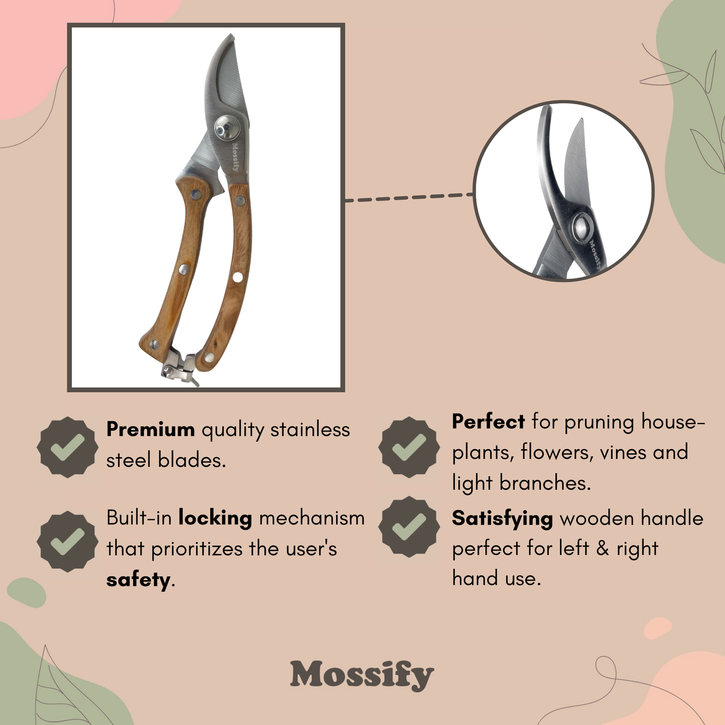 Garden Utility Shears – Multi-Cut Tool for Indoor & Outdoor