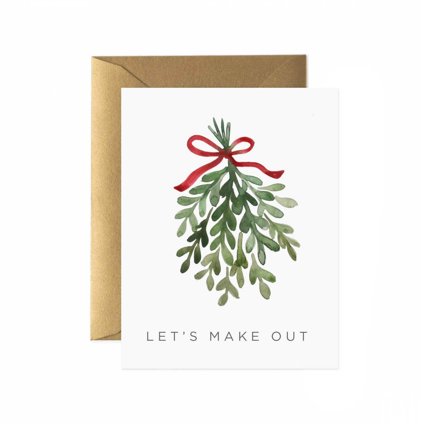 Let's Make Out Greeting Card