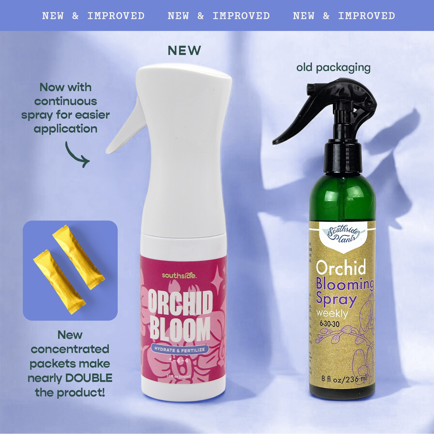 Orchid Grow and Bloom Sprays
