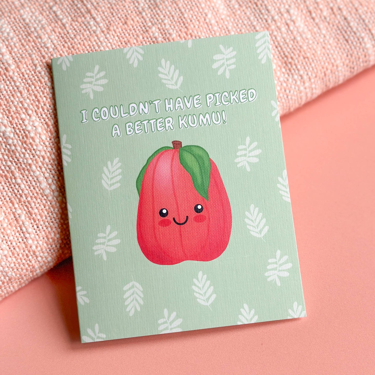 Mahalo Kumu (Mountain Apple) - Greeting Card