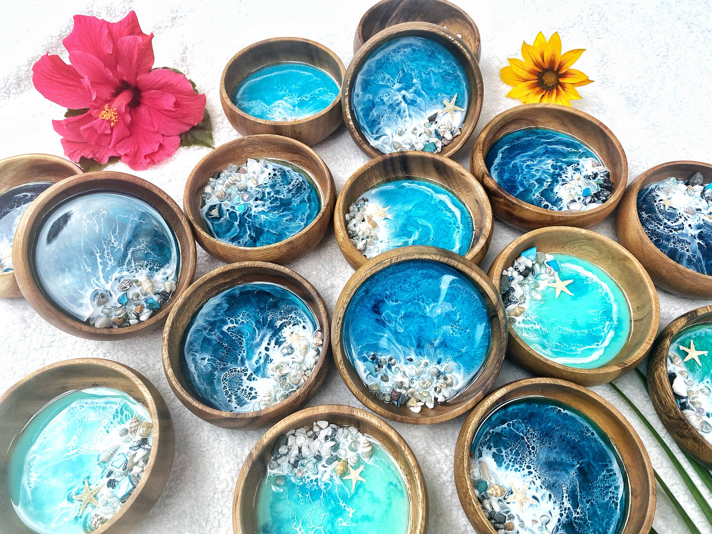 Hawaiian Jewelry dish 'Makana' | Hawai'i Gift | Trinket dish