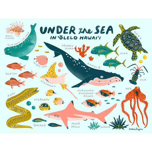Under the Sea - kids 70 piece puzzle