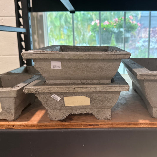 Bonsai - Concrete Planter