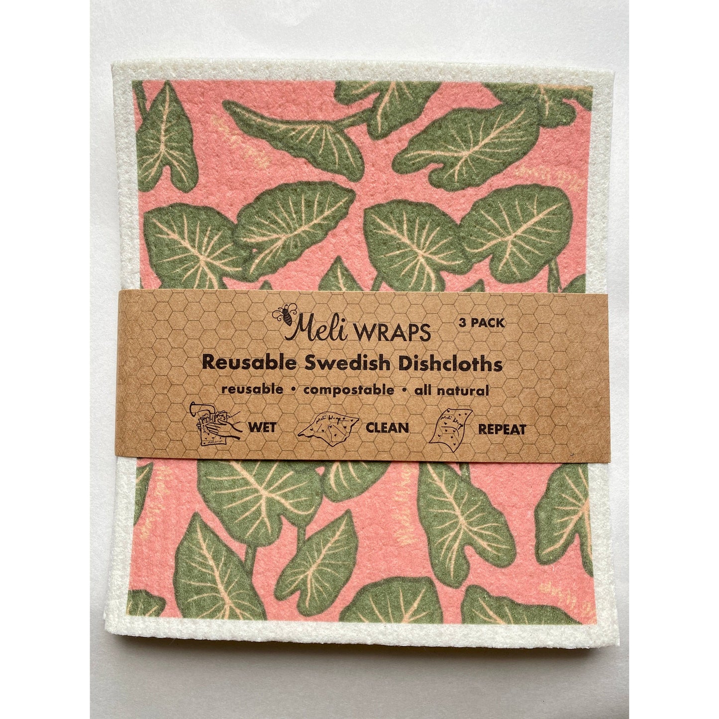 Kalo Print Swedish Dish Cloth (Set of 3)