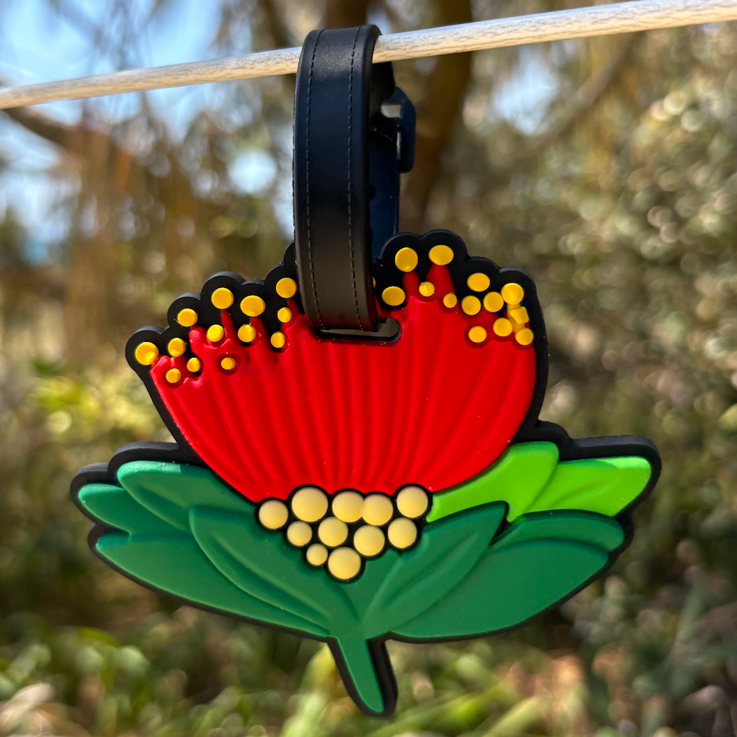 Luggage Tags - LEHUA FLOWER