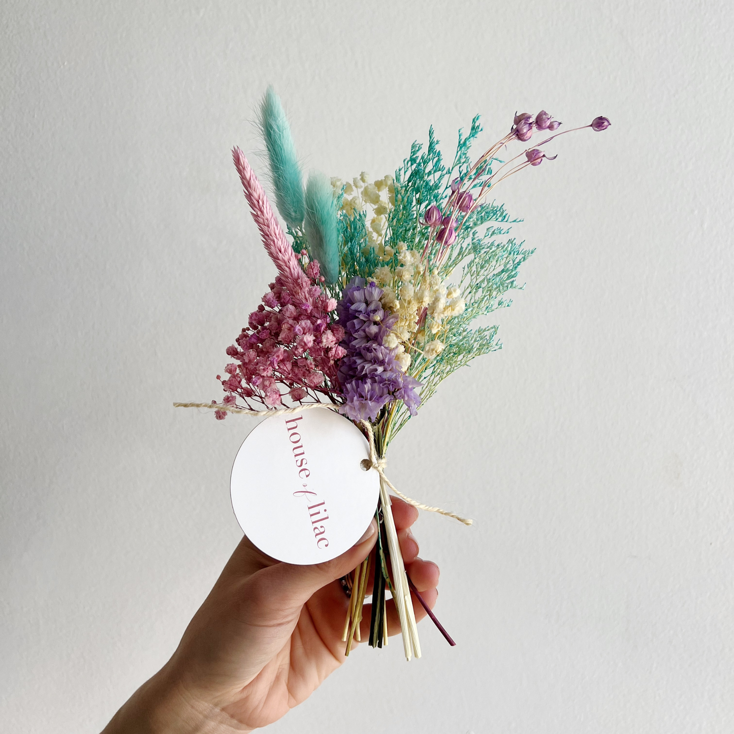 Whimsical Dried Flower Bundles