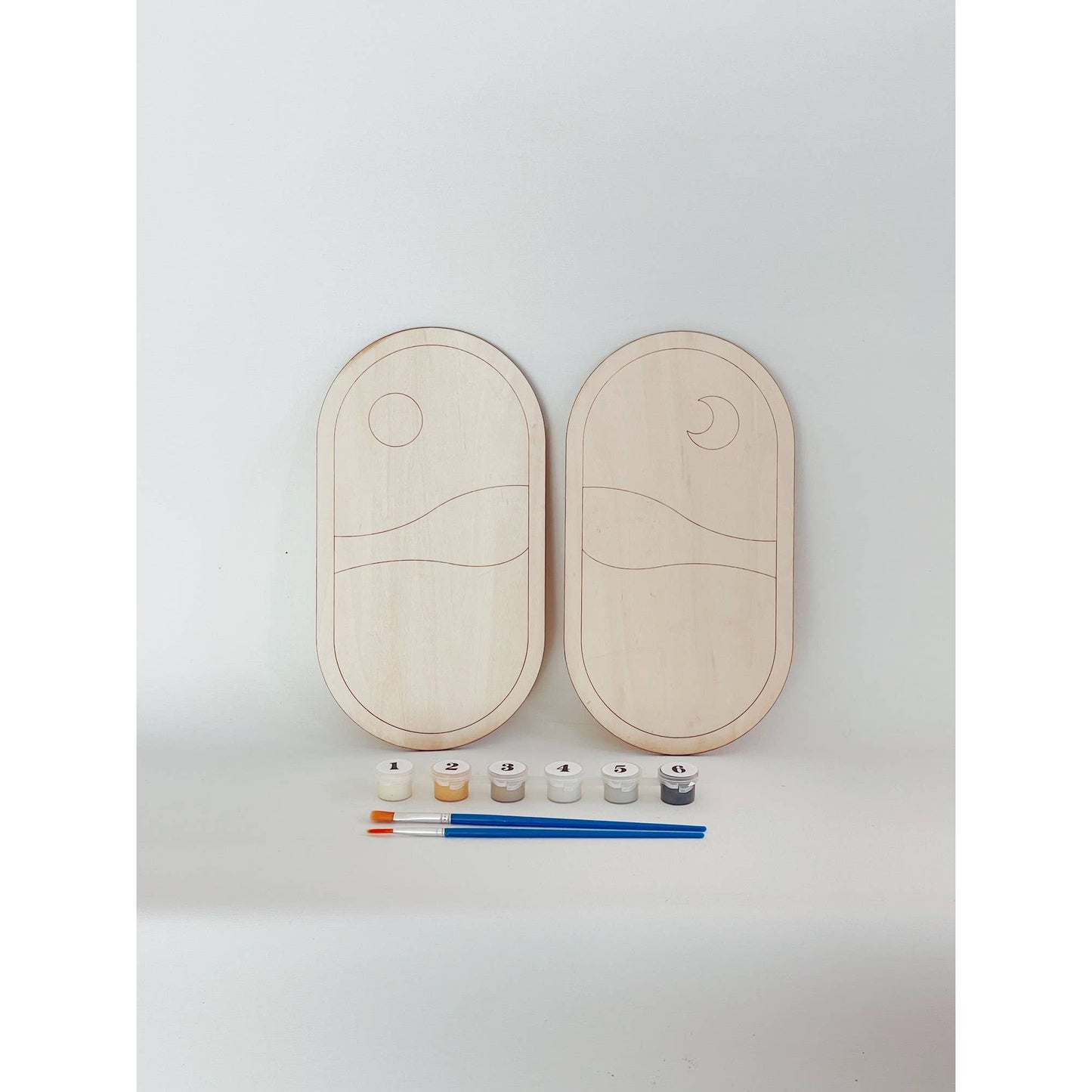 Paint by Number DIY Craft Kit