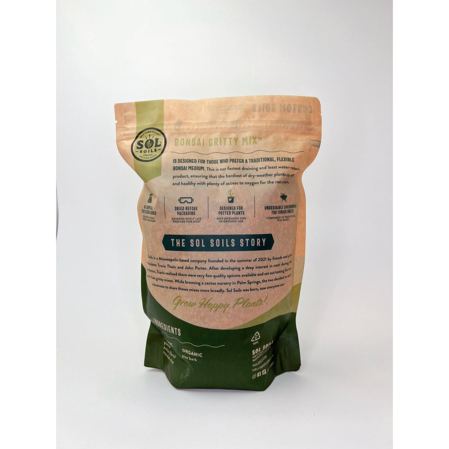 Bonsai - Gritty Mix Soil (1Qt)