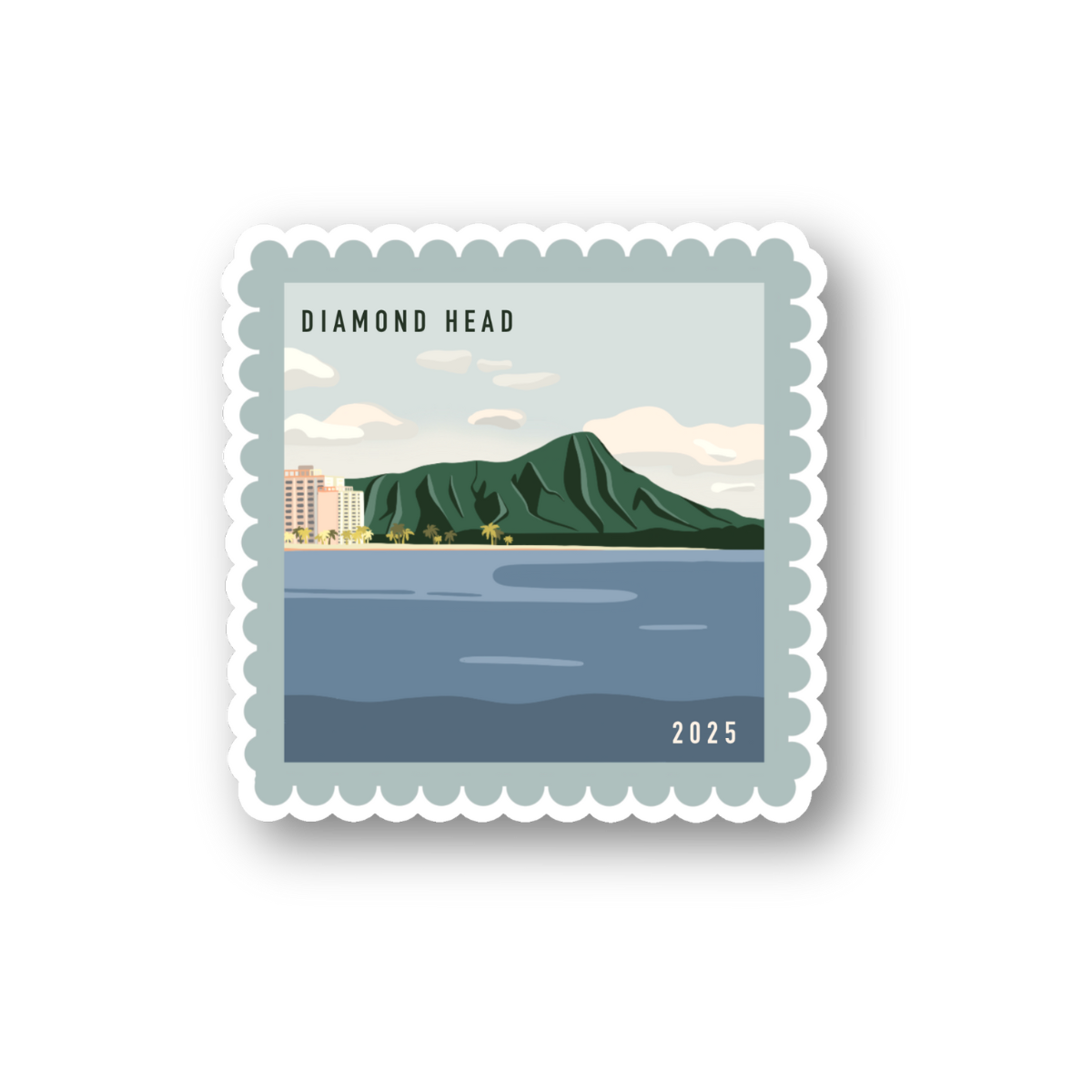 Oʻahu Holoholo Sticker Pack