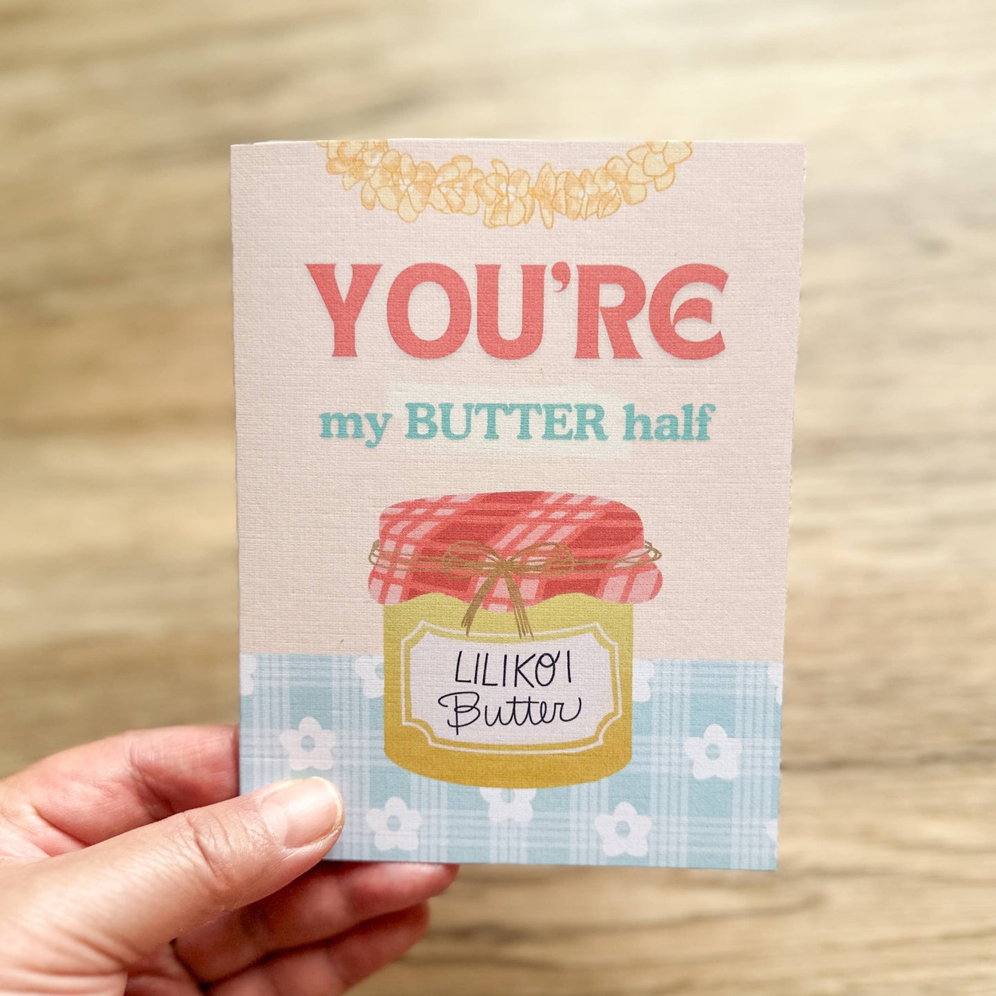 My Butter Half - Greeting Card