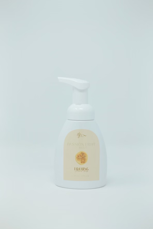 Passion Fruit + Mint Foaming Hand Soap