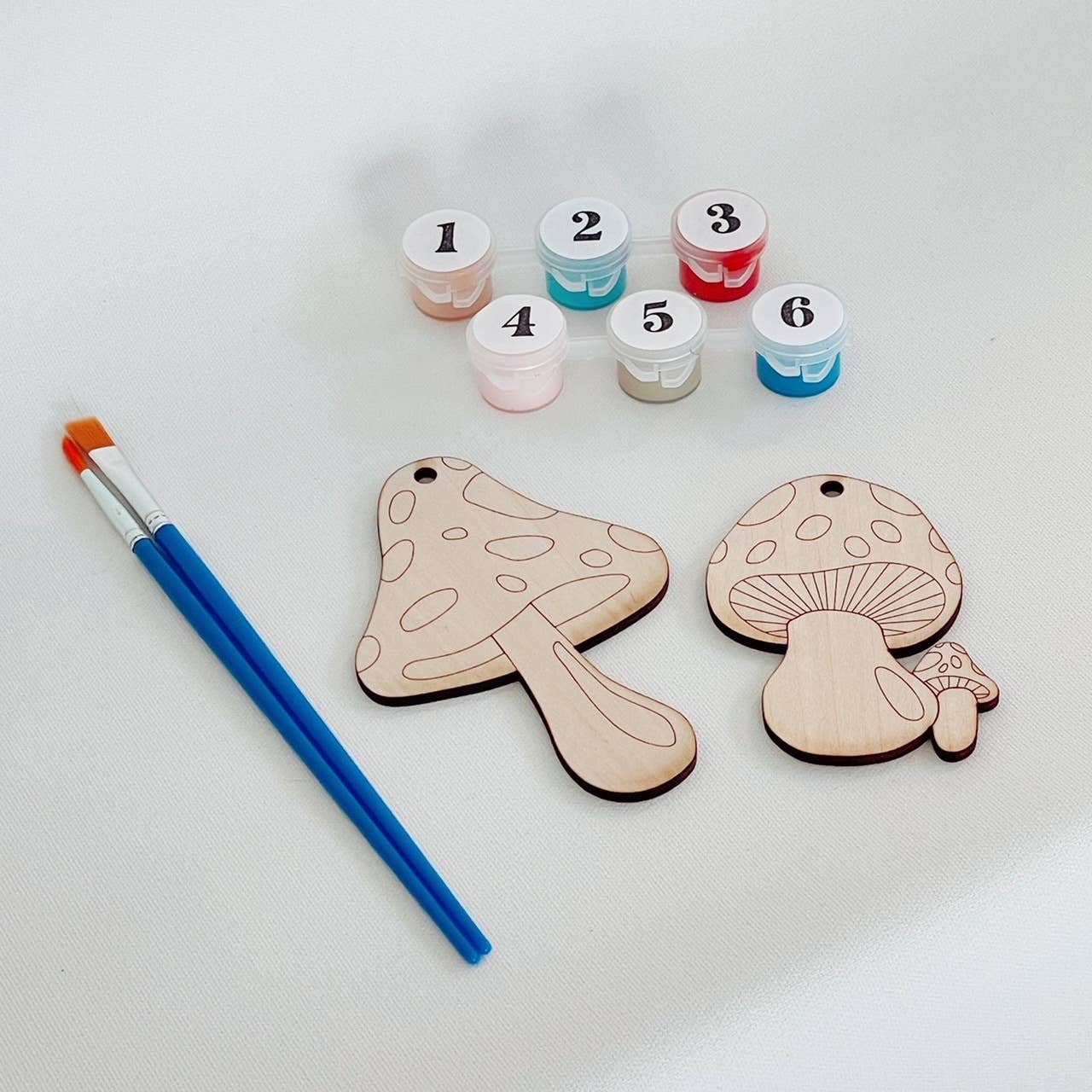 Paint by Number DIY Craft Kit
