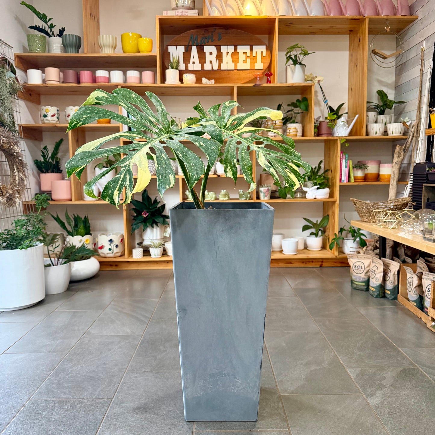 Lightweight Planters