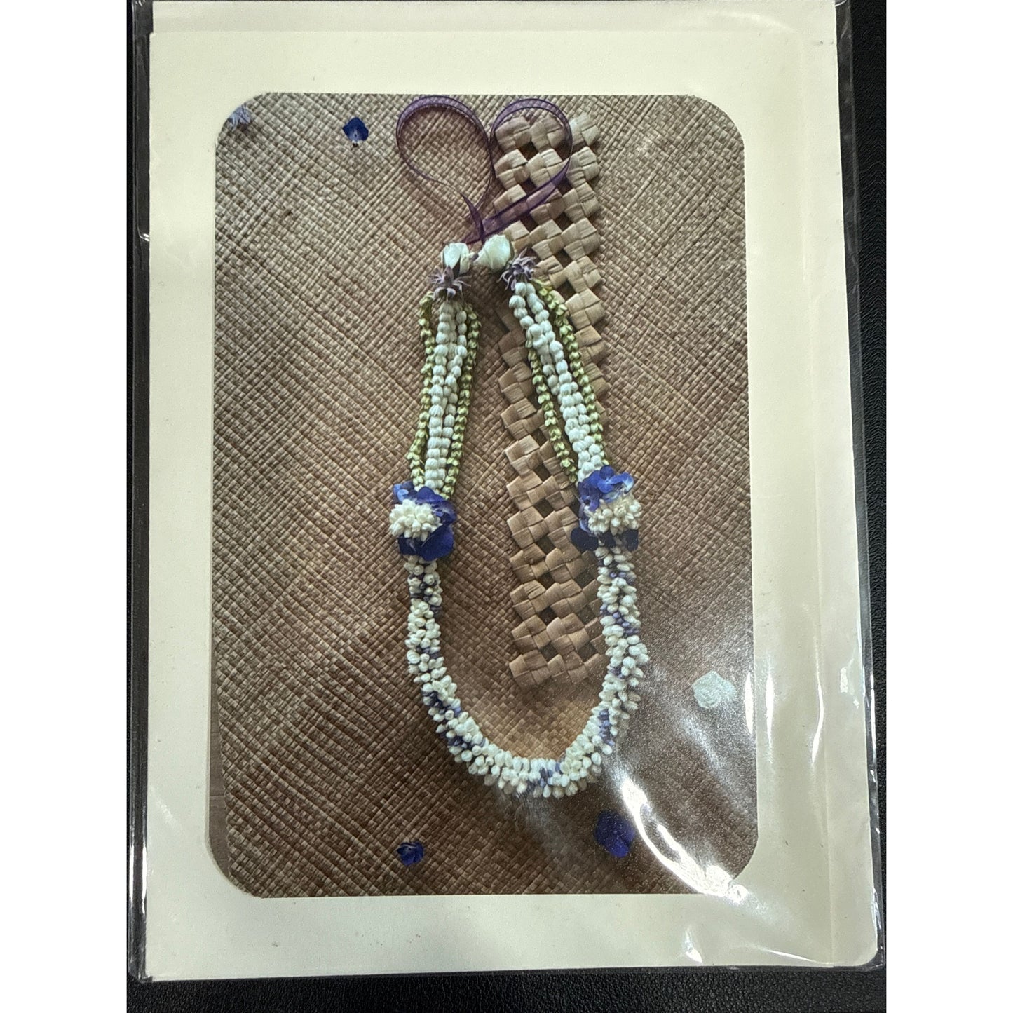Rope Pikake w Agapanthus/ Pakalana & Hydrangea w Rose Accents & Crownflower Calyx