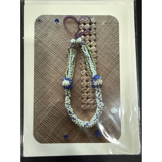 Rope Pikake w Agapanthus/ Pakalana & Hydrangea w Rose Accents & Crownflower Calyx