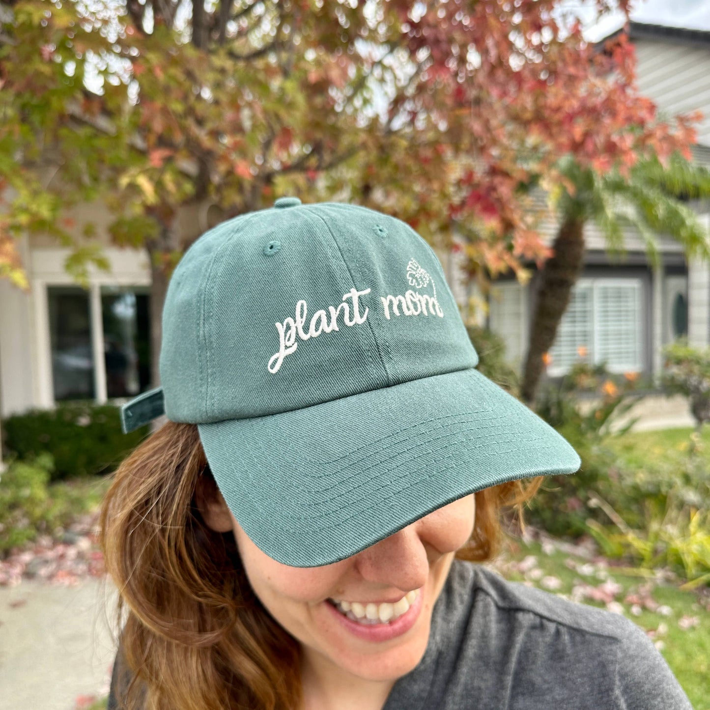 Plant Mom Hat