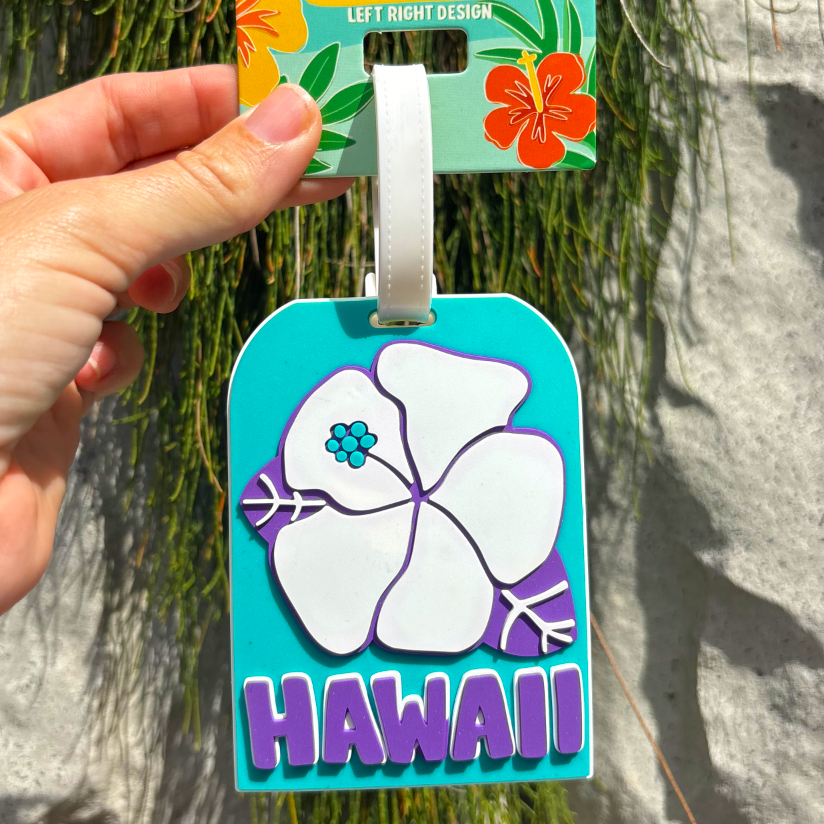 Luggage Tags - HAWAII HIBISCUS
