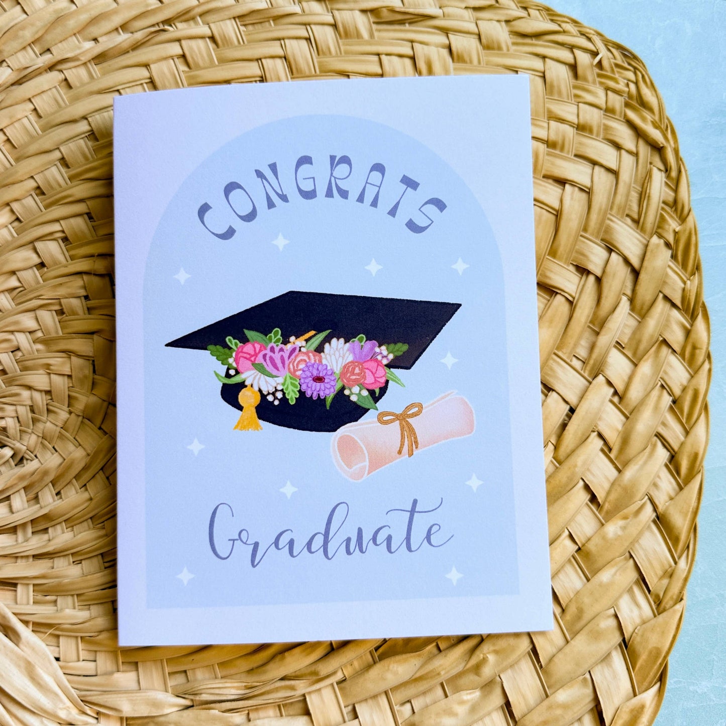 Congrats, Grad - Greeting Card