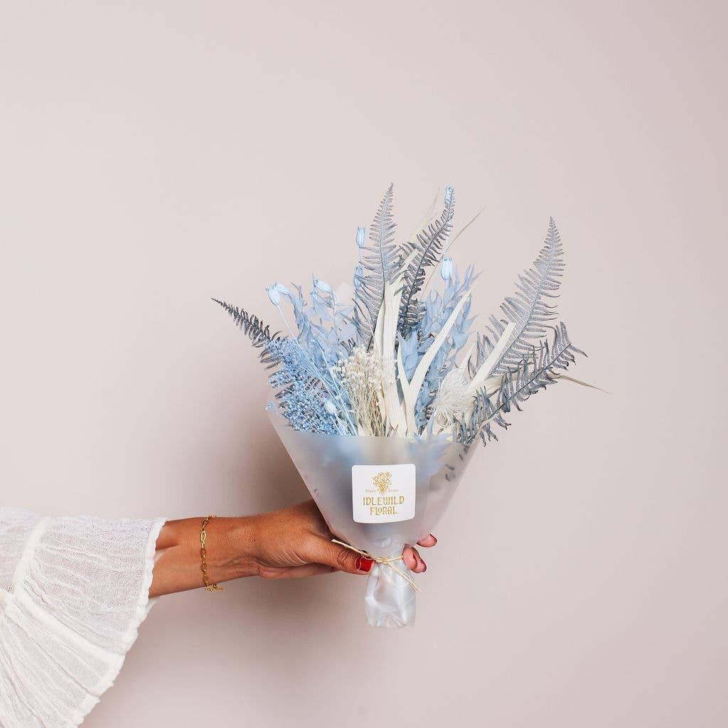 Cloud Dried Flower Bouquet