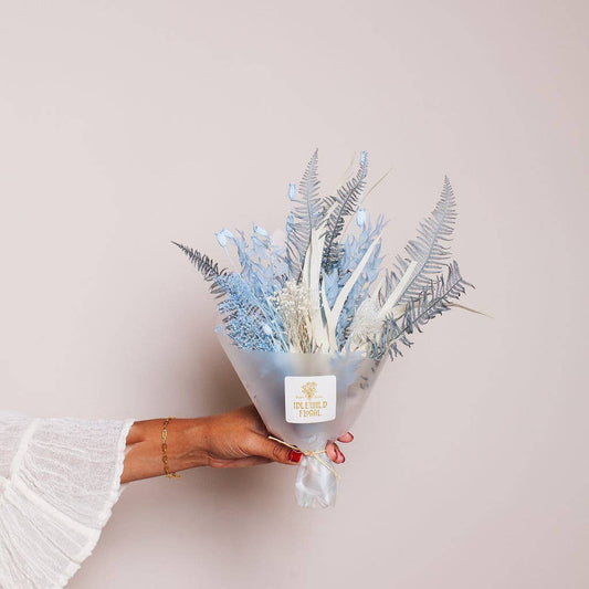 Cloud Dried Flower Bouquet