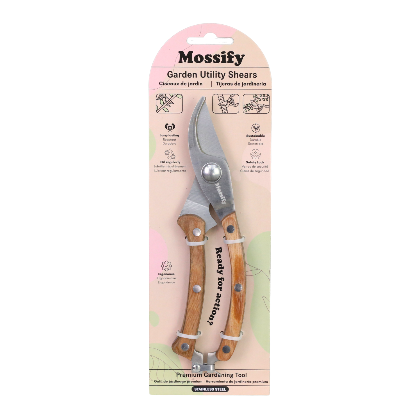 Garden Utility Shears – Multi-Cut Tool for Indoor & Outdoor