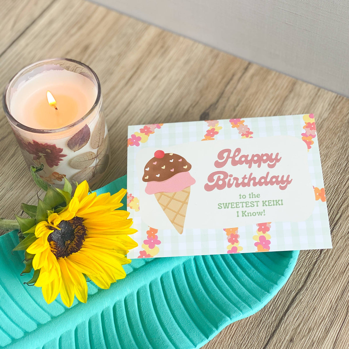 Happy Birthday to the Sweetest Keiki - Greeting Card