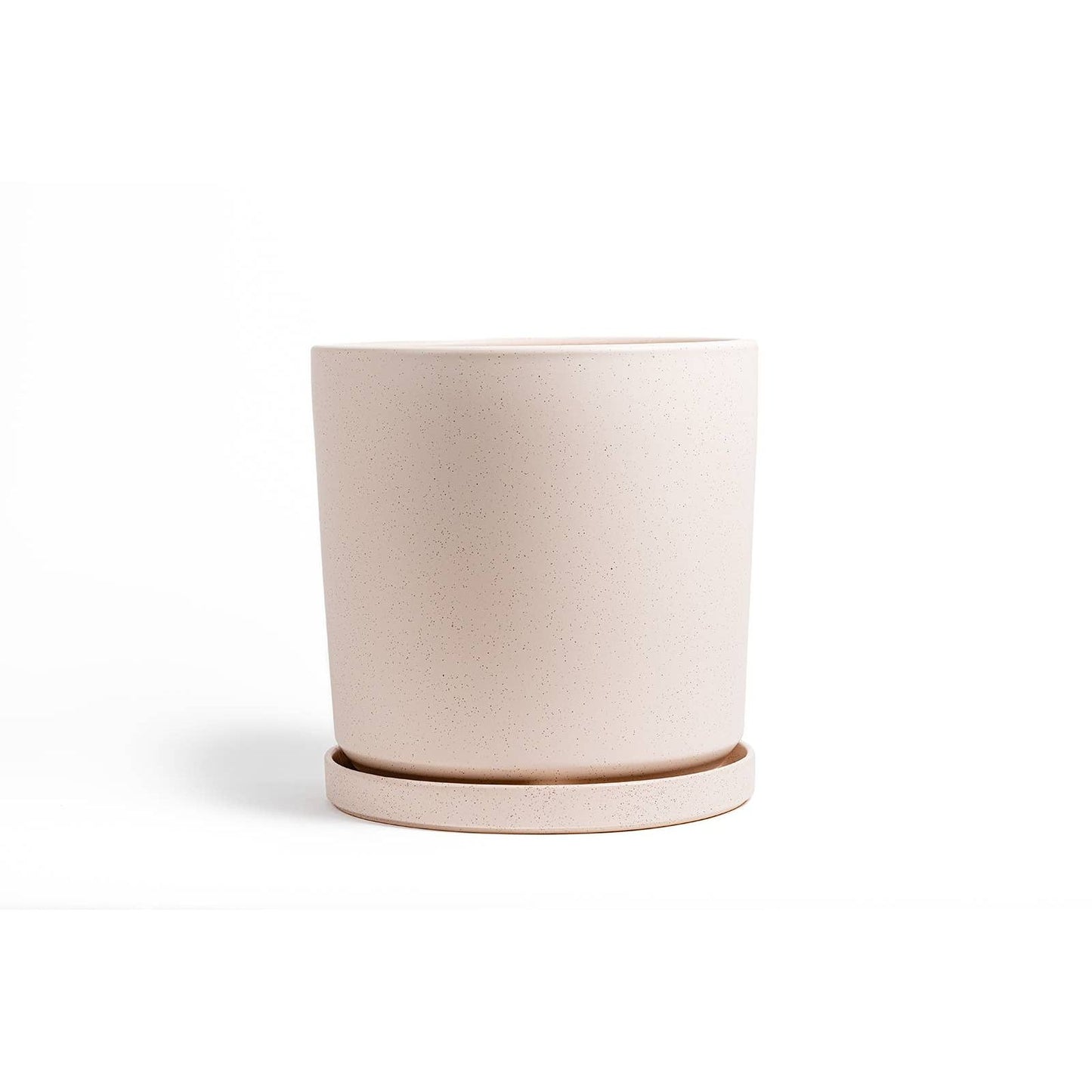 Cylinder Pots w/ Water Saucers