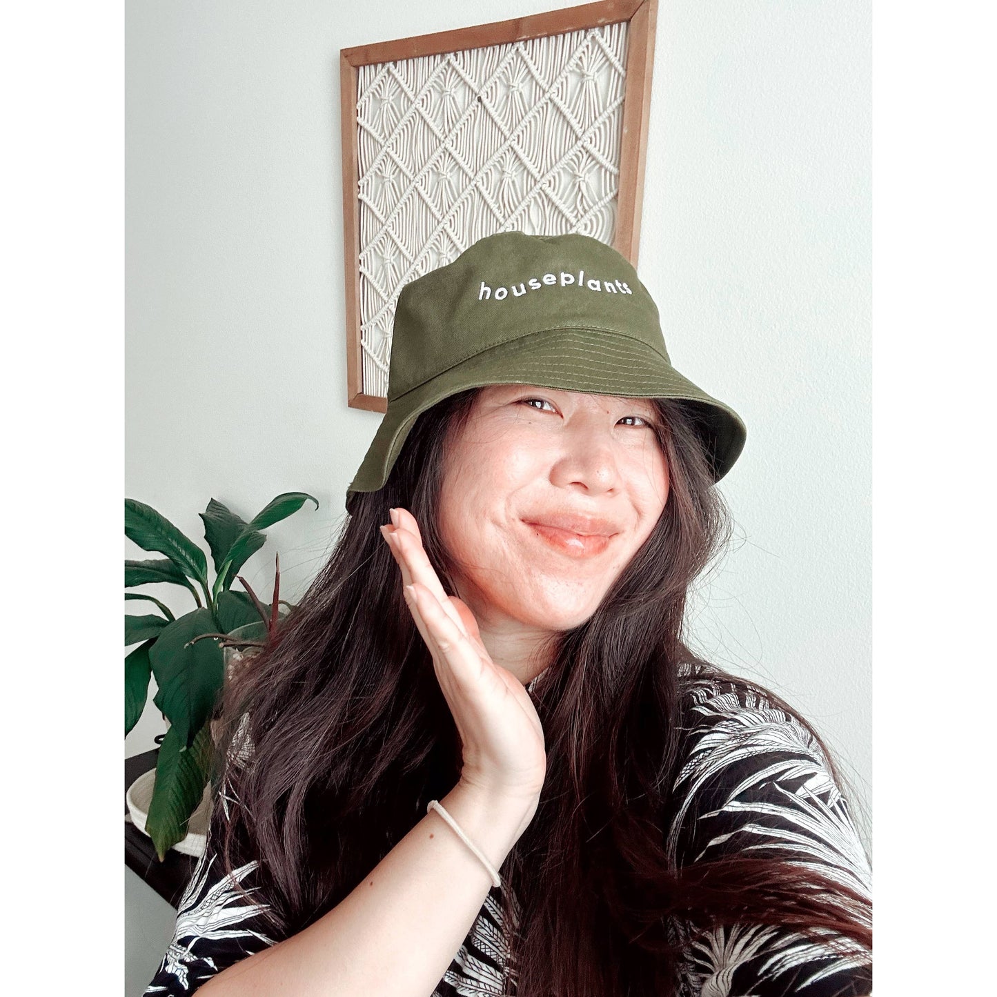 Houseplants Bucket Hat