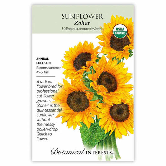 Sunflower seeds, "Zohar Hybrid"