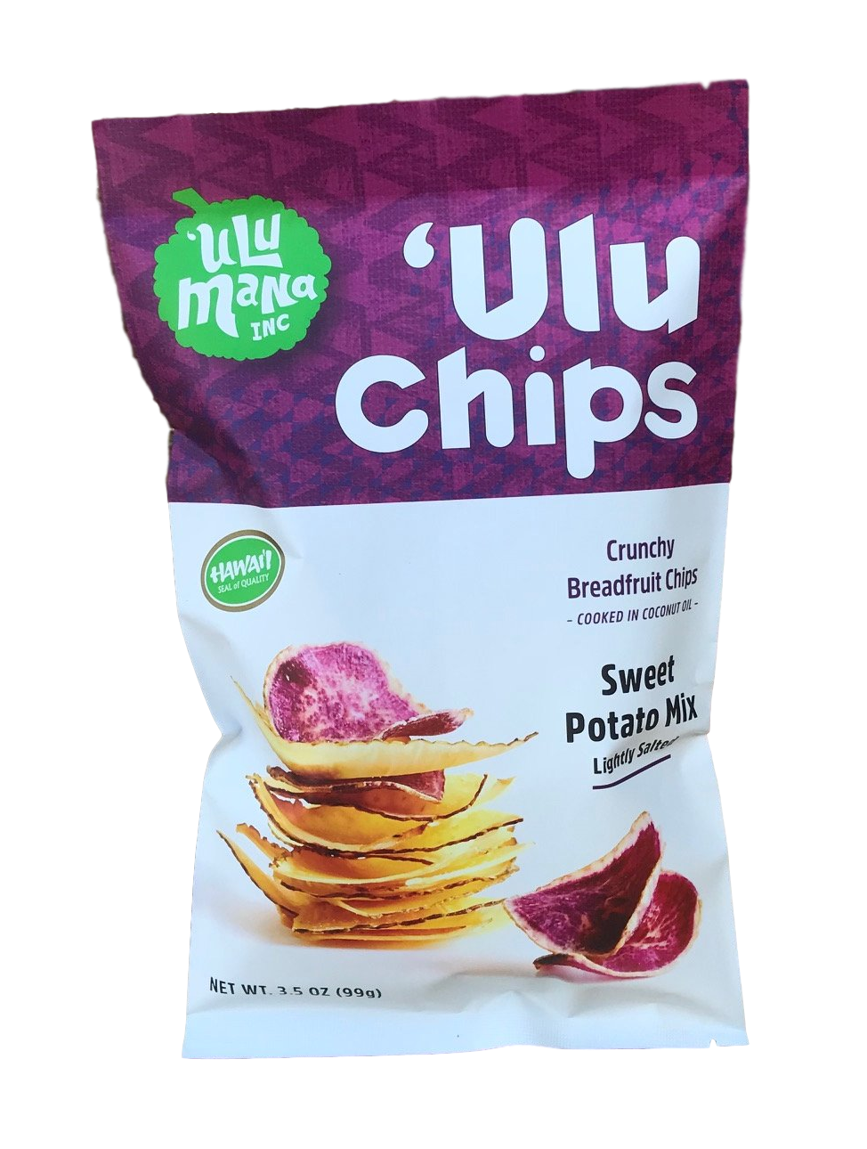 Sweet Potato Mix 'Ulu Chips 3.5oz
