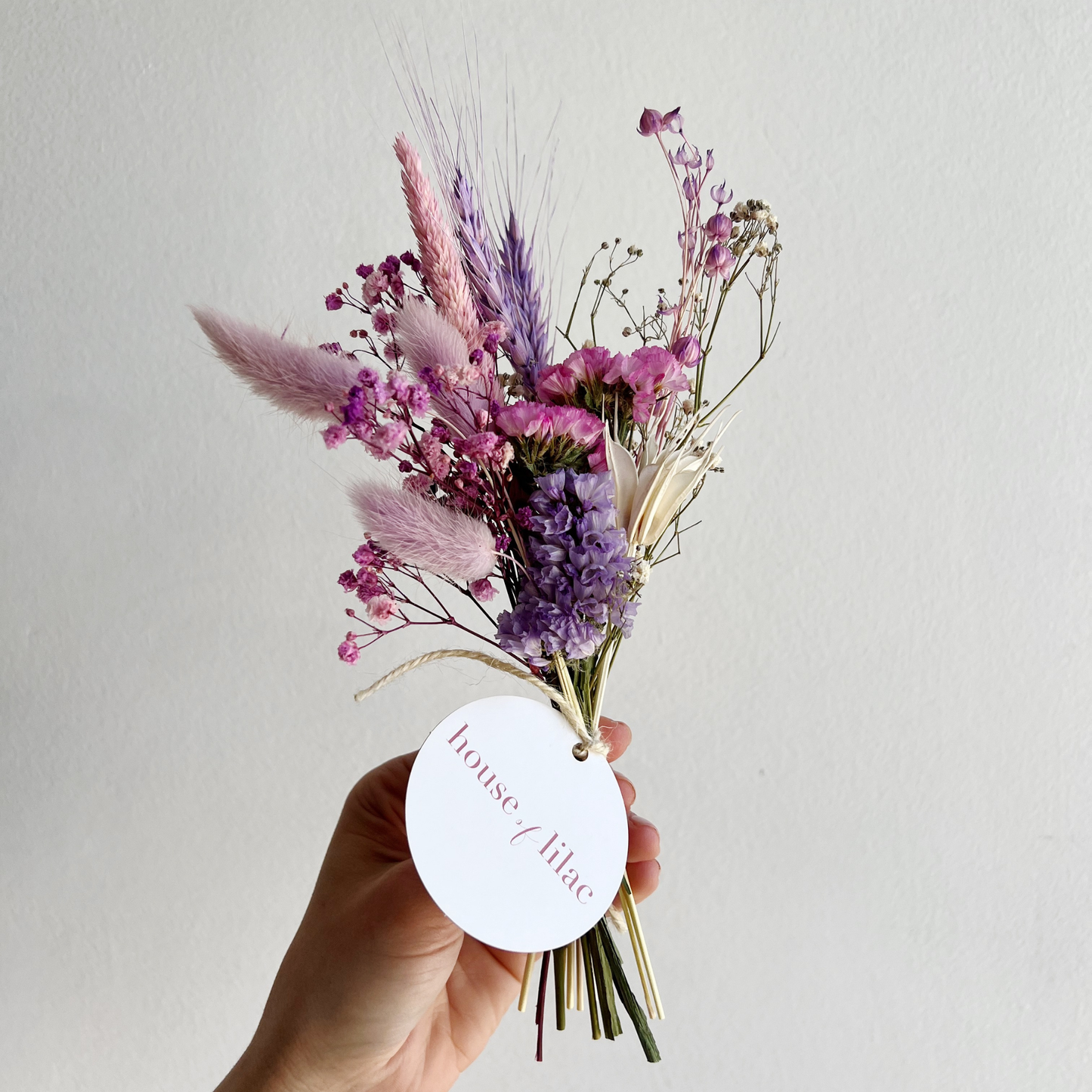 Whimsical Dried Flower Bundles