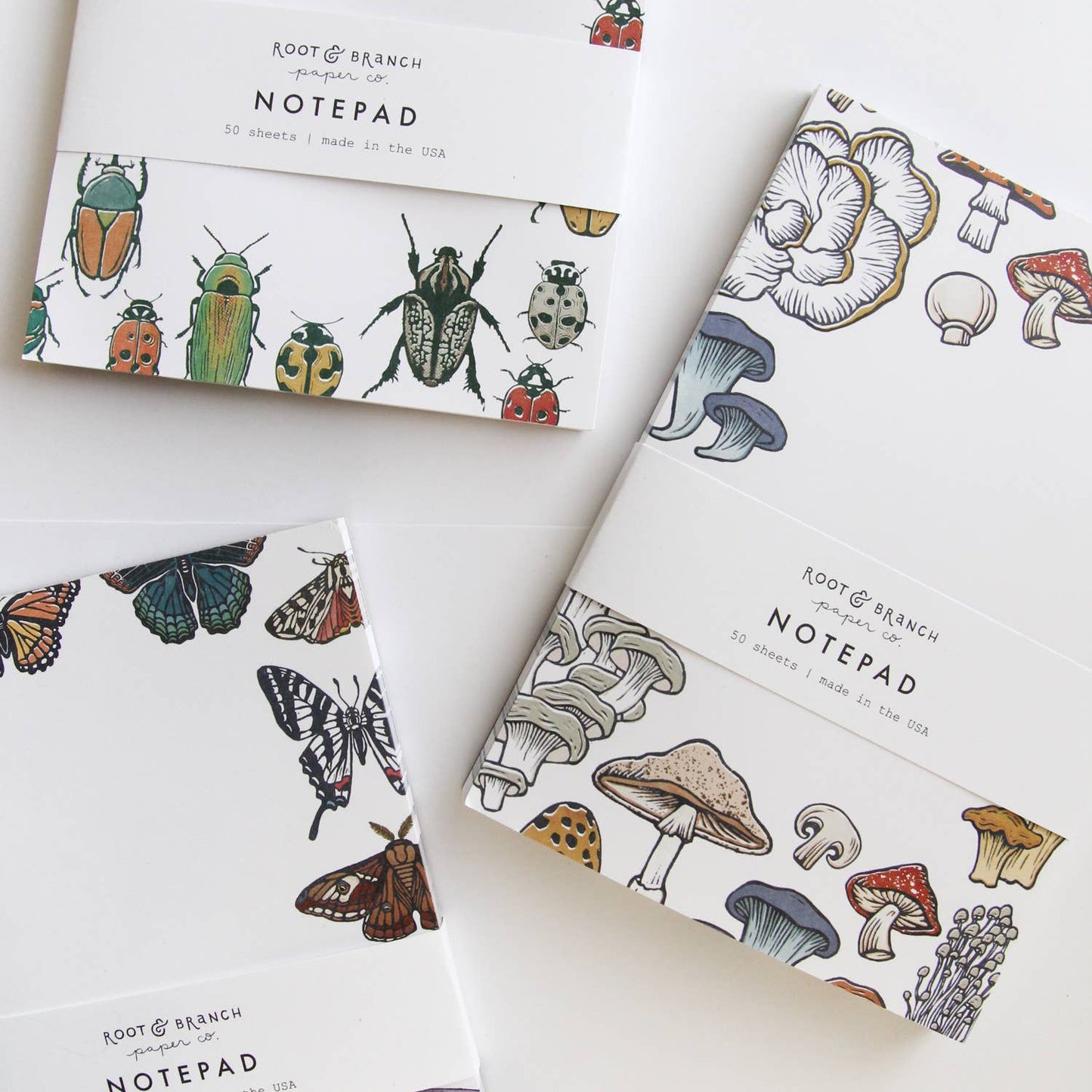 Beetles Notepad