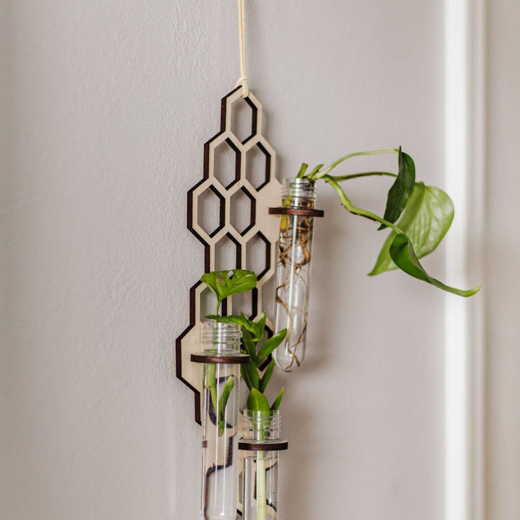 3 Tube Honeycomb Hanging Propagation Station