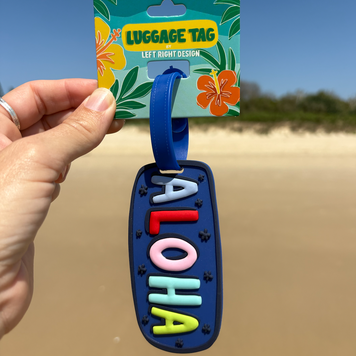 Luggage Tags - ALOHA