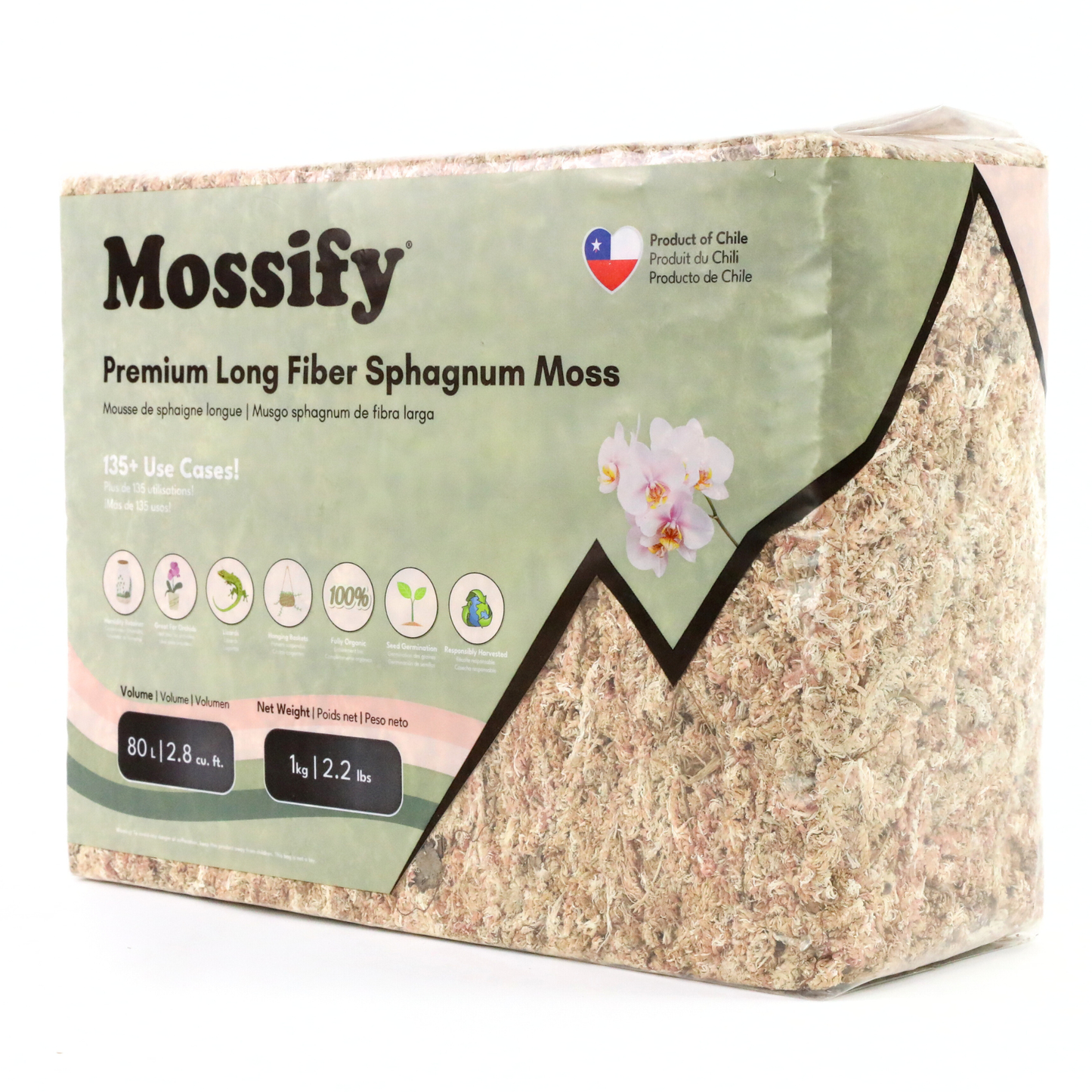 Premium Long Fiber Sphagnum Moss