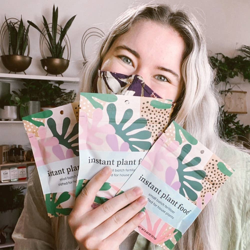 Instant Plant Food