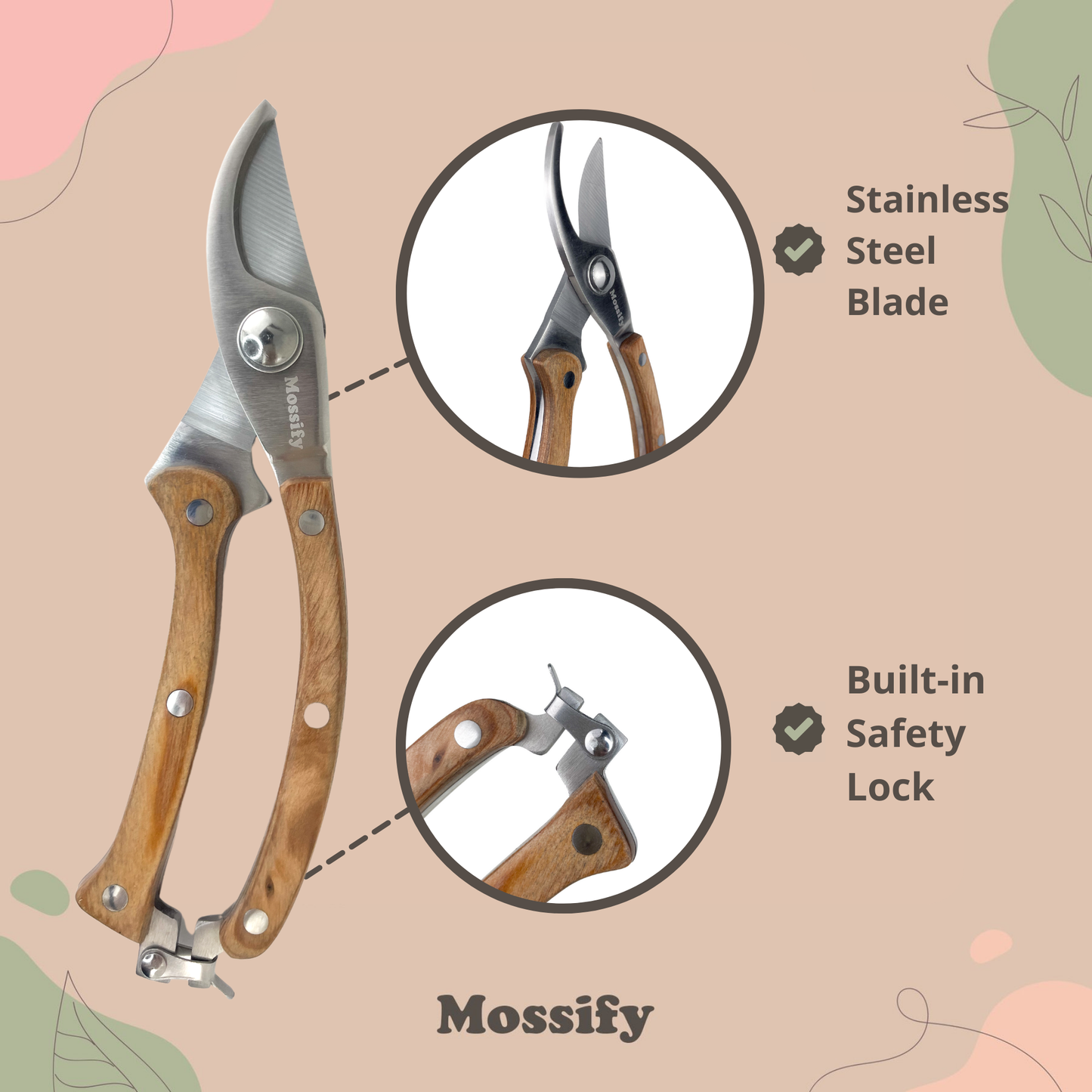 Garden Utility Shears – Multi-Cut Tool for Indoor & Outdoor