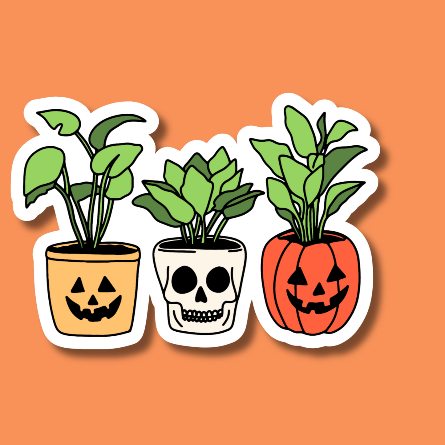 Halloween Stickers