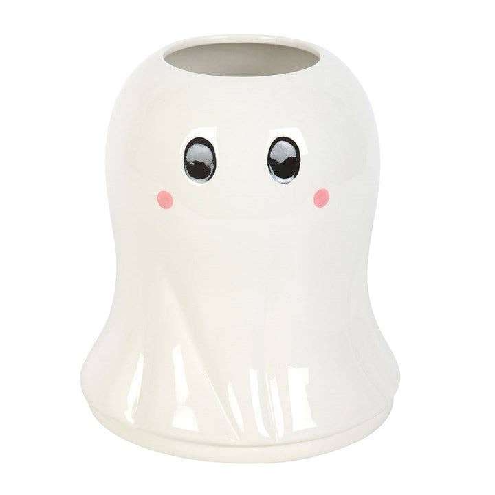 Sweet Halloween Ghost Flower Vase