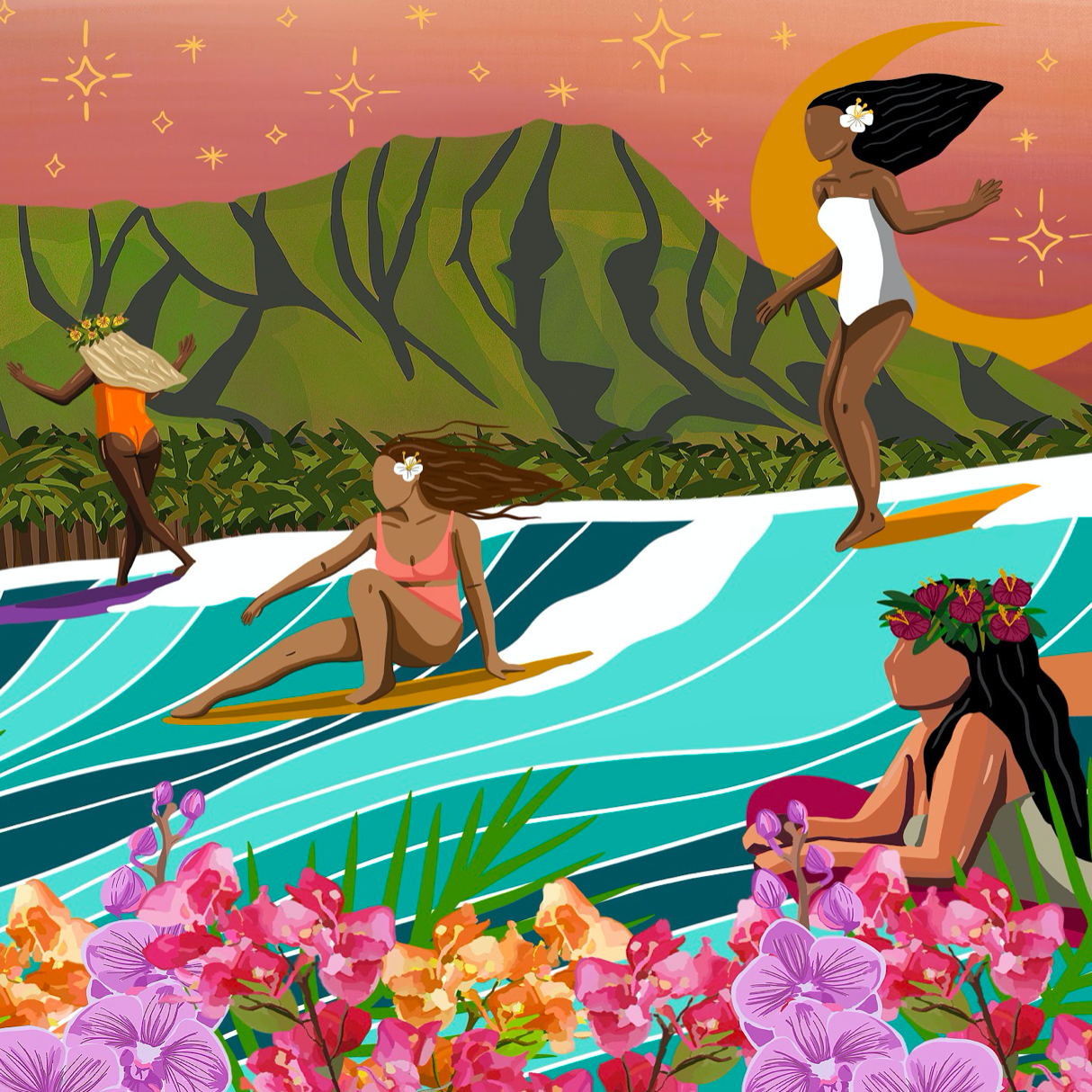 Surf Shack Puzzle – Mari's Gardens Surf Shack Puzzle – Mari's Gardens