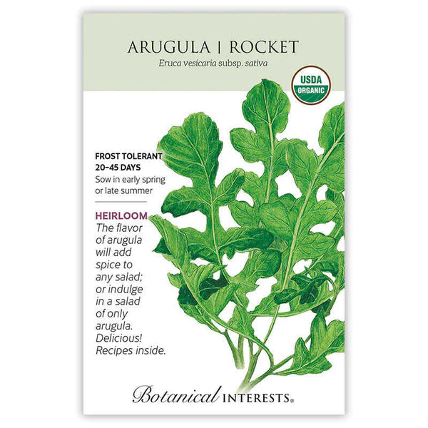 Arugula seeds, "Rocket Astro"