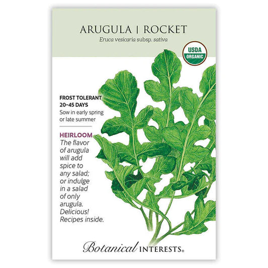 Arugula seeds, "Rocket Astro"
