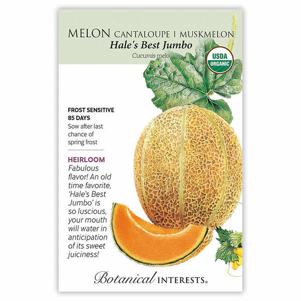 Melon seeds, "Hales Best Jumbo"