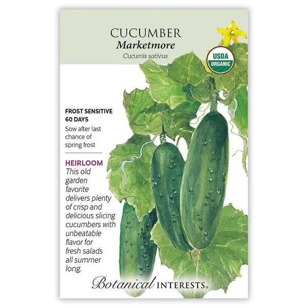 Cucumber seeds, "Marketmore"
