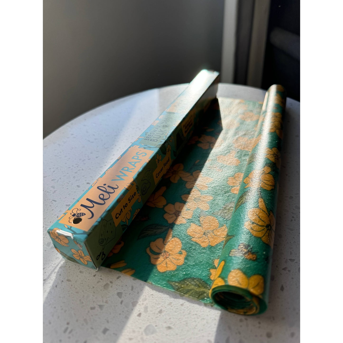 Puakenikeni & Bee Reusable Beeswax Food Wrap (Bulk Roll)