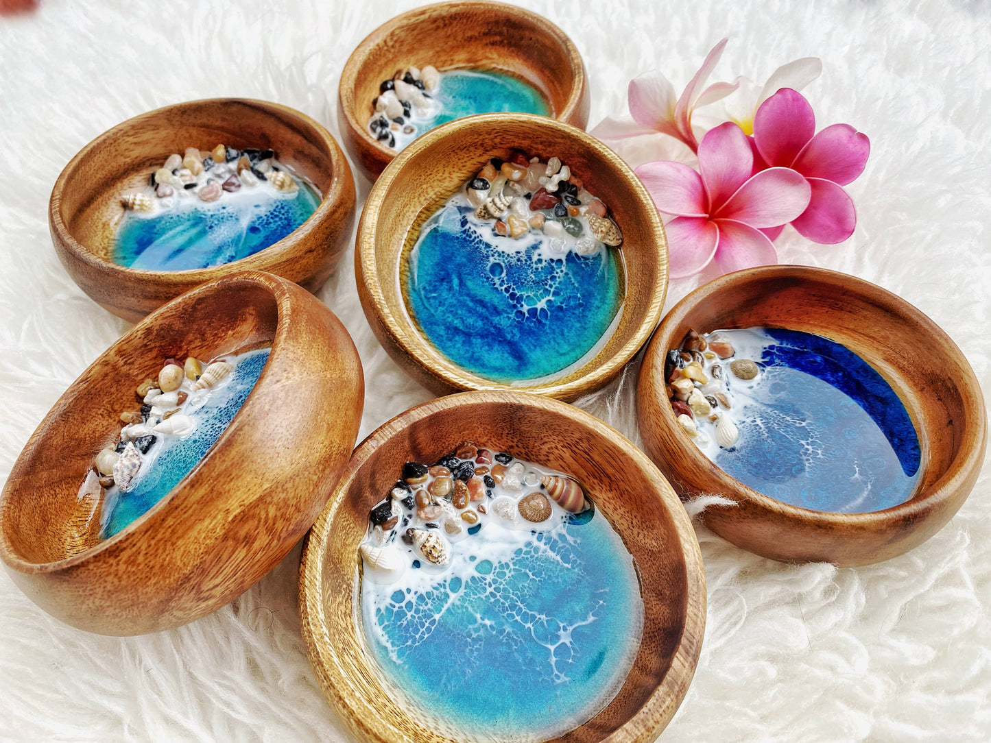 Hawaiian Jewelry dish 'Makana' | Hawai'i Gift | Trinket dish