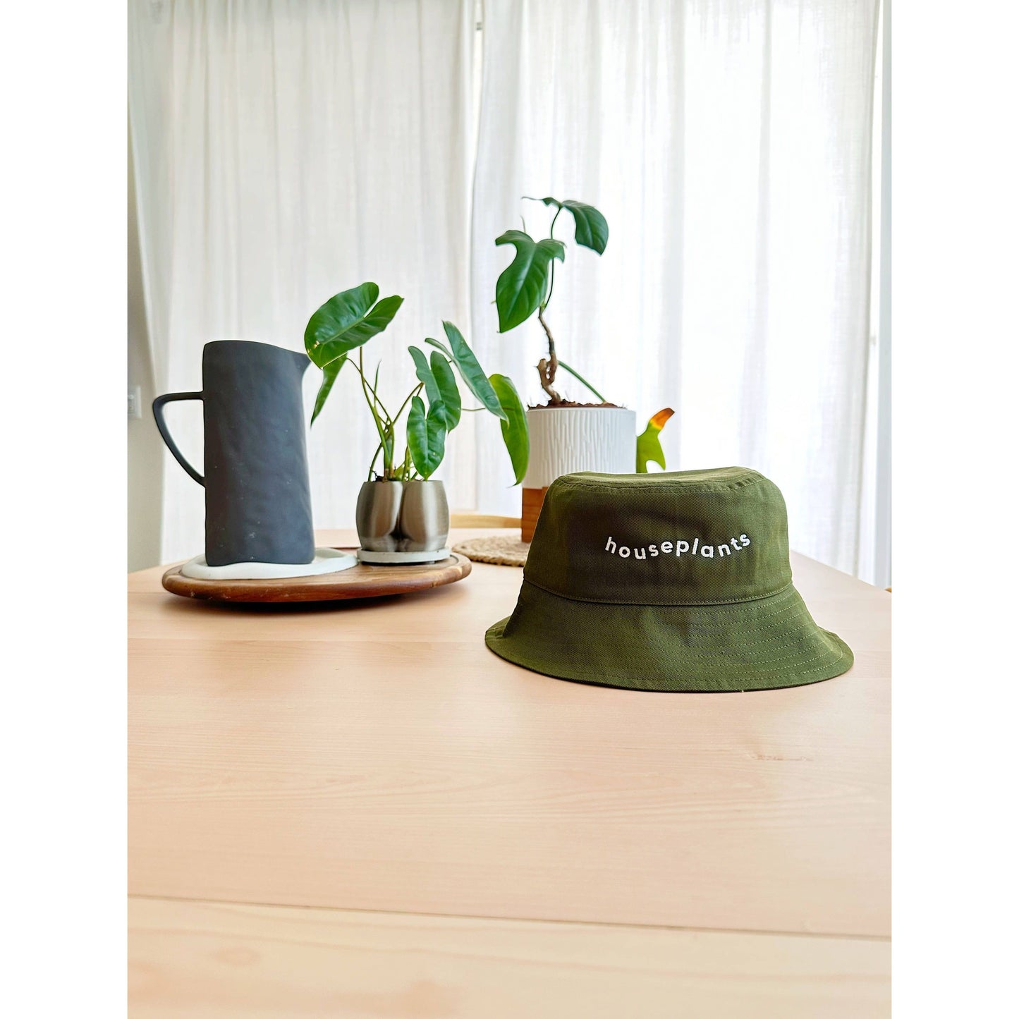 Houseplants Bucket Hat