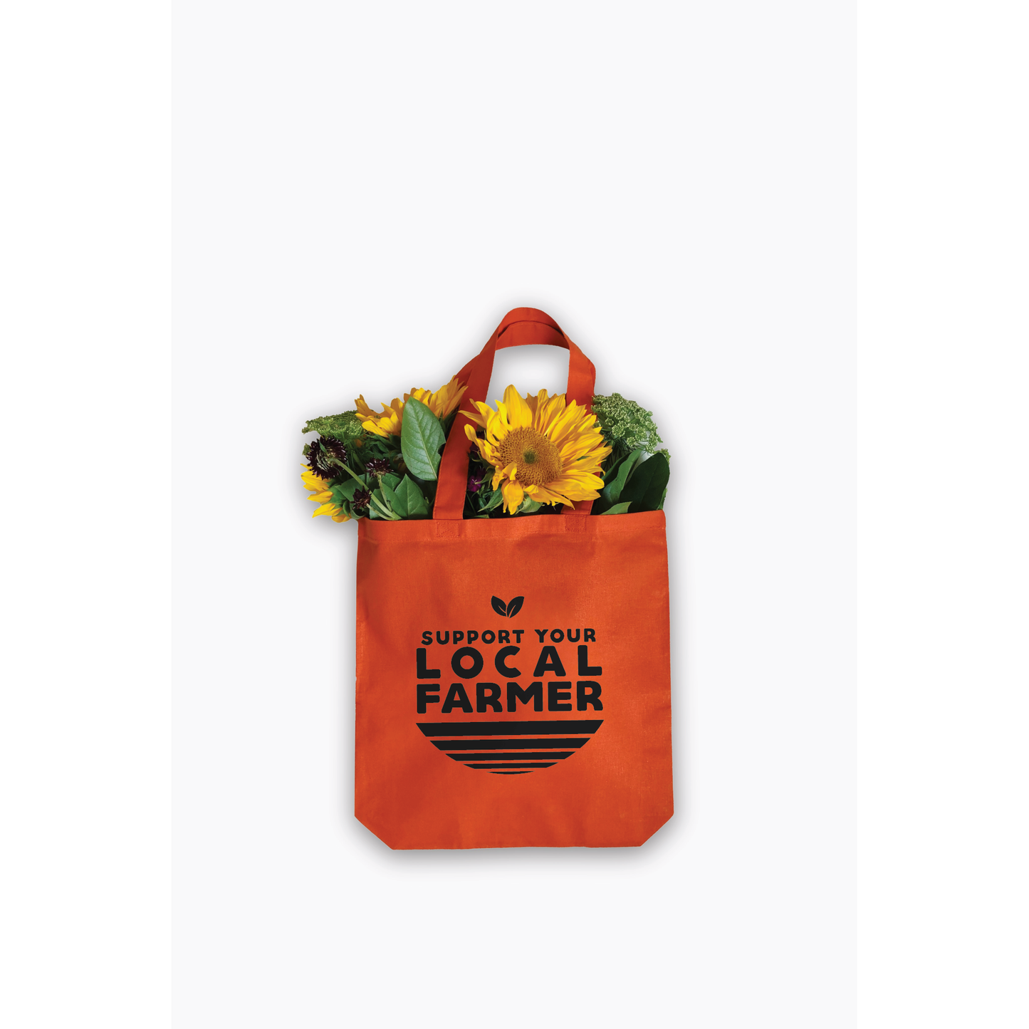 Support Your Local Farmer Eco Friendly Canvas Tote Bag | Reusable Bag | Gift