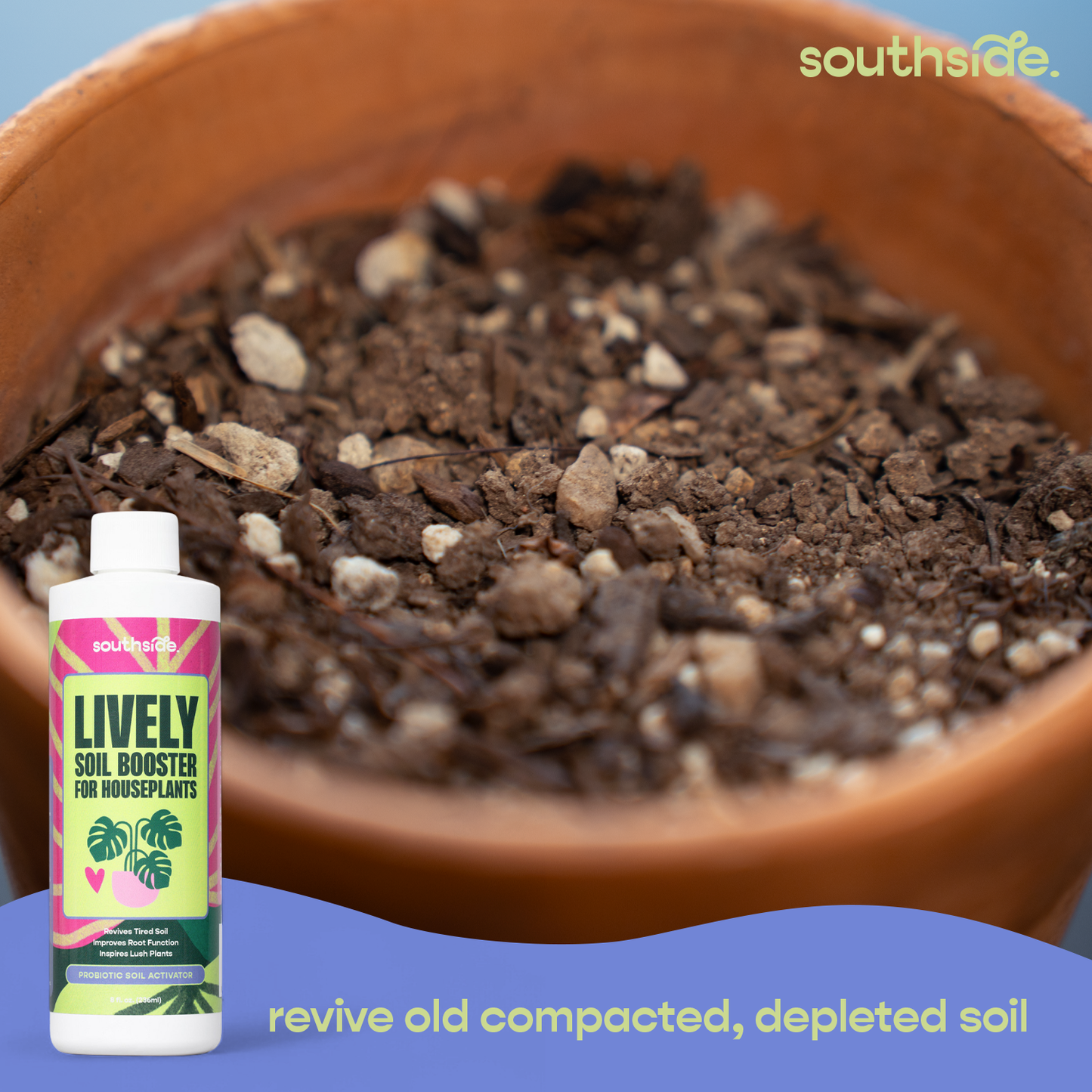 Lively Soil Booster for Houseplants