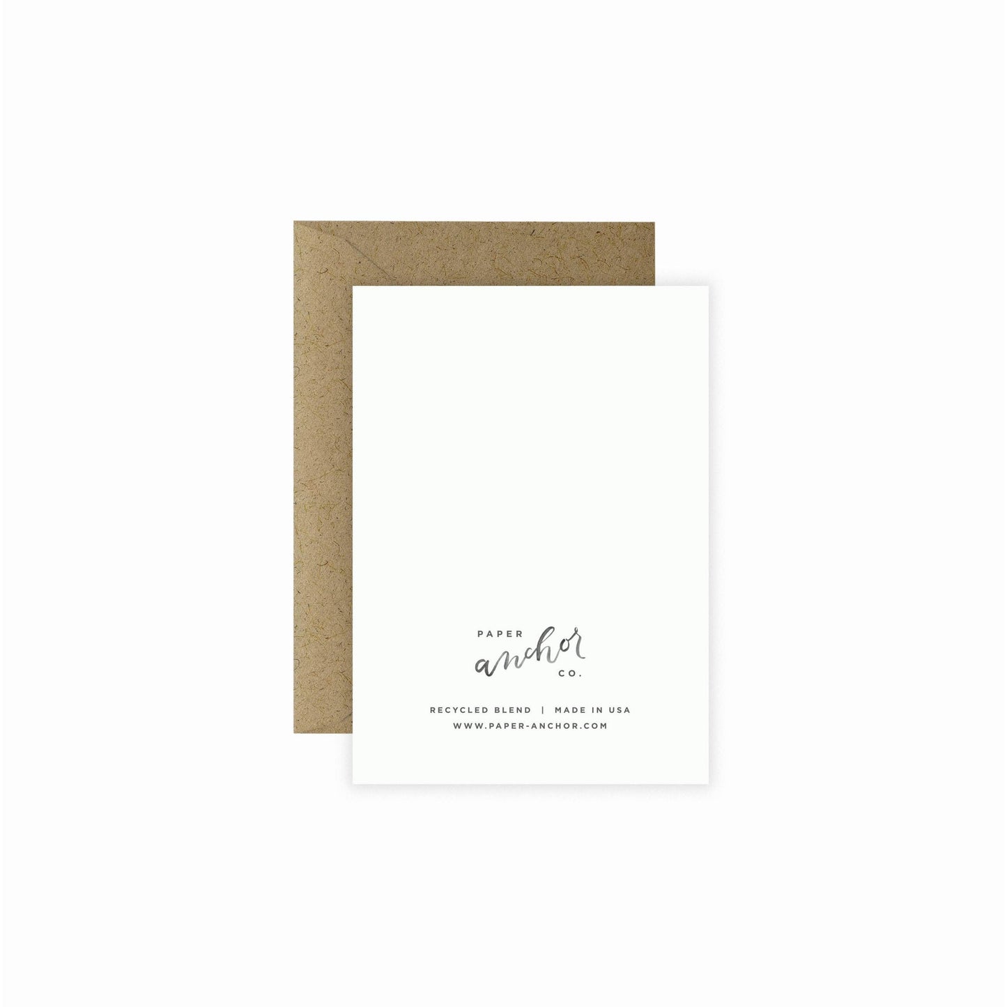 Monstera Mini Greeting Card | Everyday Love Friendship